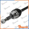 Demi-Arbre de Transmission MTM droite pour OPEL | NPW-PL-115, 616ST85